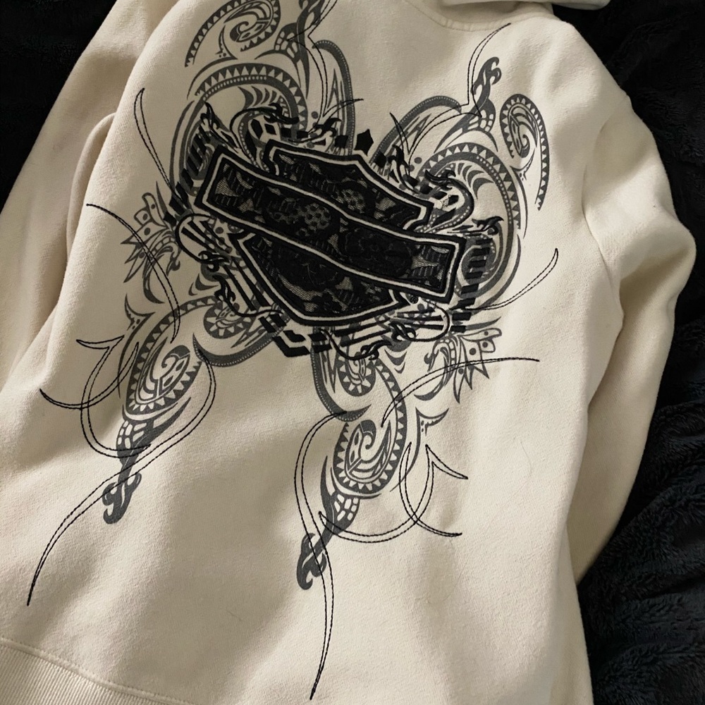 Large Harley Davidson jacket